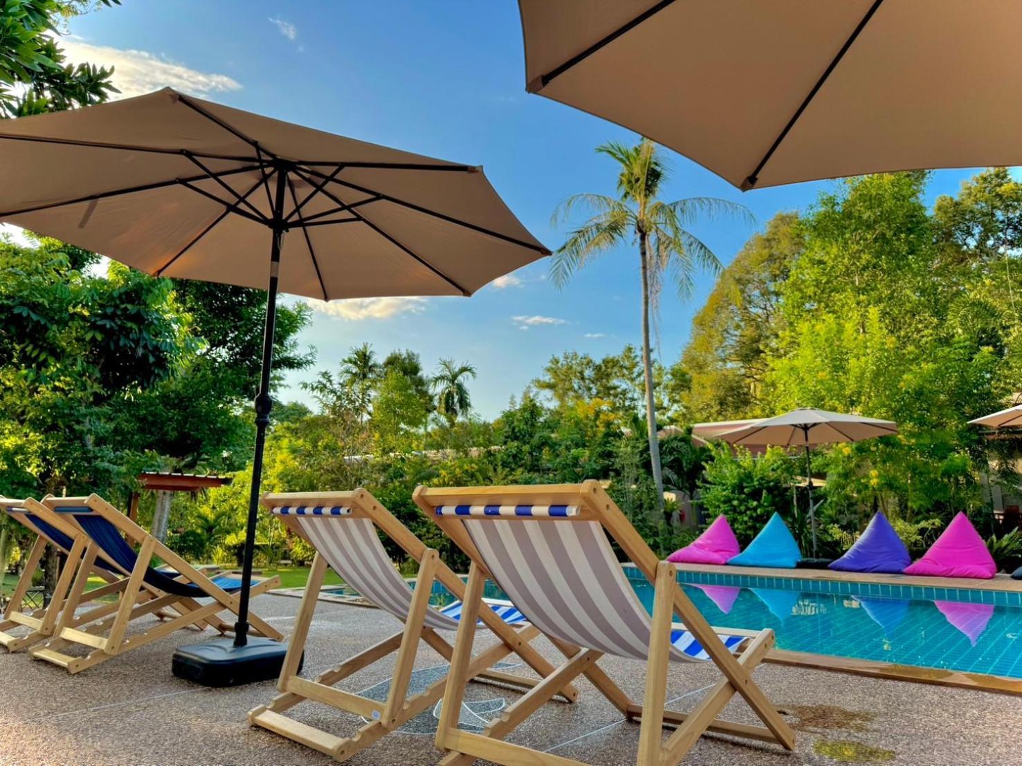 Pana Long Beach Resort - Sha Plus 란타섬 외부 사진